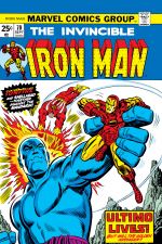 Iron Man (1968) #70 cover