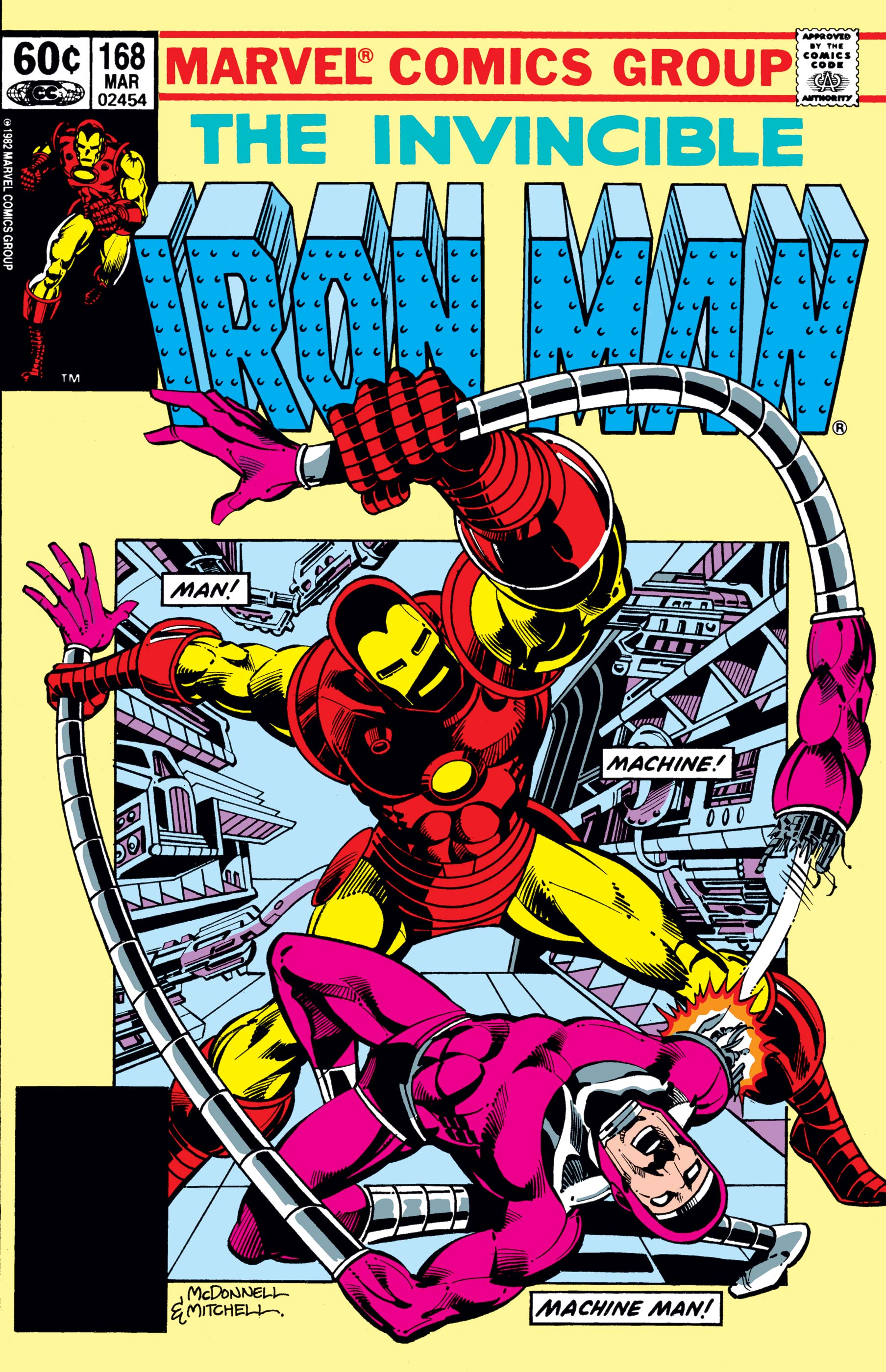 Iron Man (1968) #168