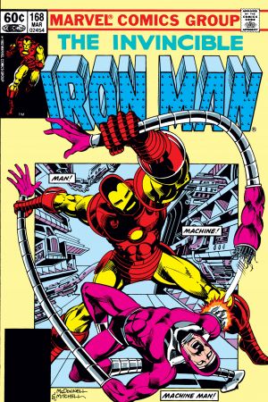 Iron Man #168 