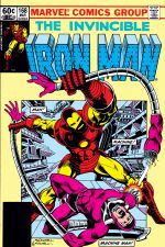 Iron Man (1968) #168 cover