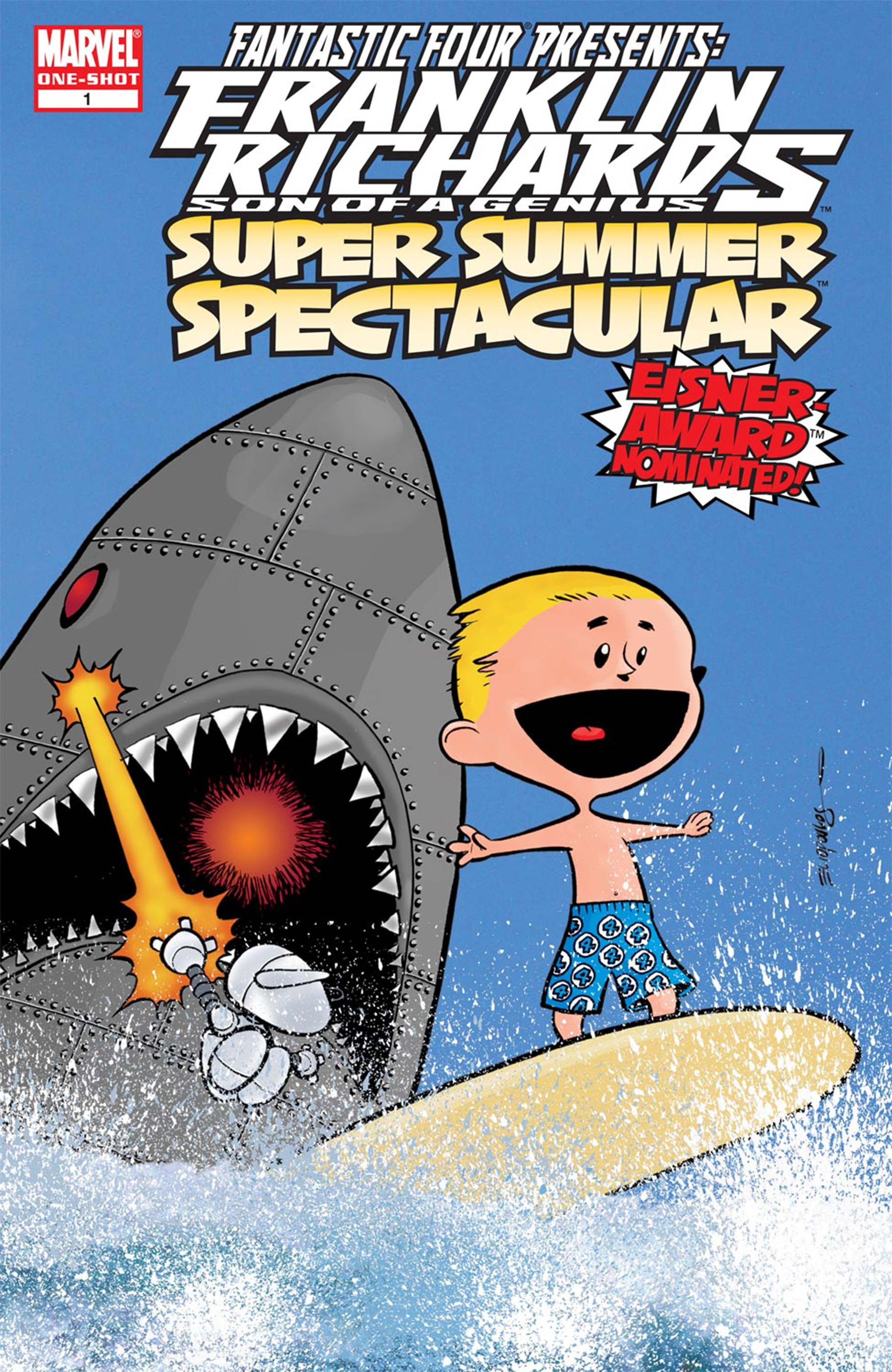 Franklin Richards: Super Summer Spectacular (2006) #1
