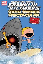 Franklin Richards: Super Summer Spectacular (2006) #1 cover