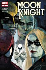 Moon Knight (2011) #6 cover