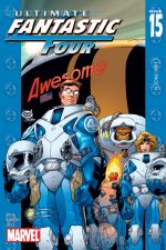 Ultimate Fantastic Four (2003) #15 cover