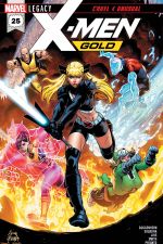 X-Men: Gold (2017) #25 cover