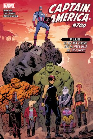 Captain America (2017) #700 Captain America (2017) #700