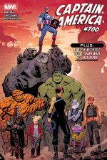 Captain America (2017) #700 cover