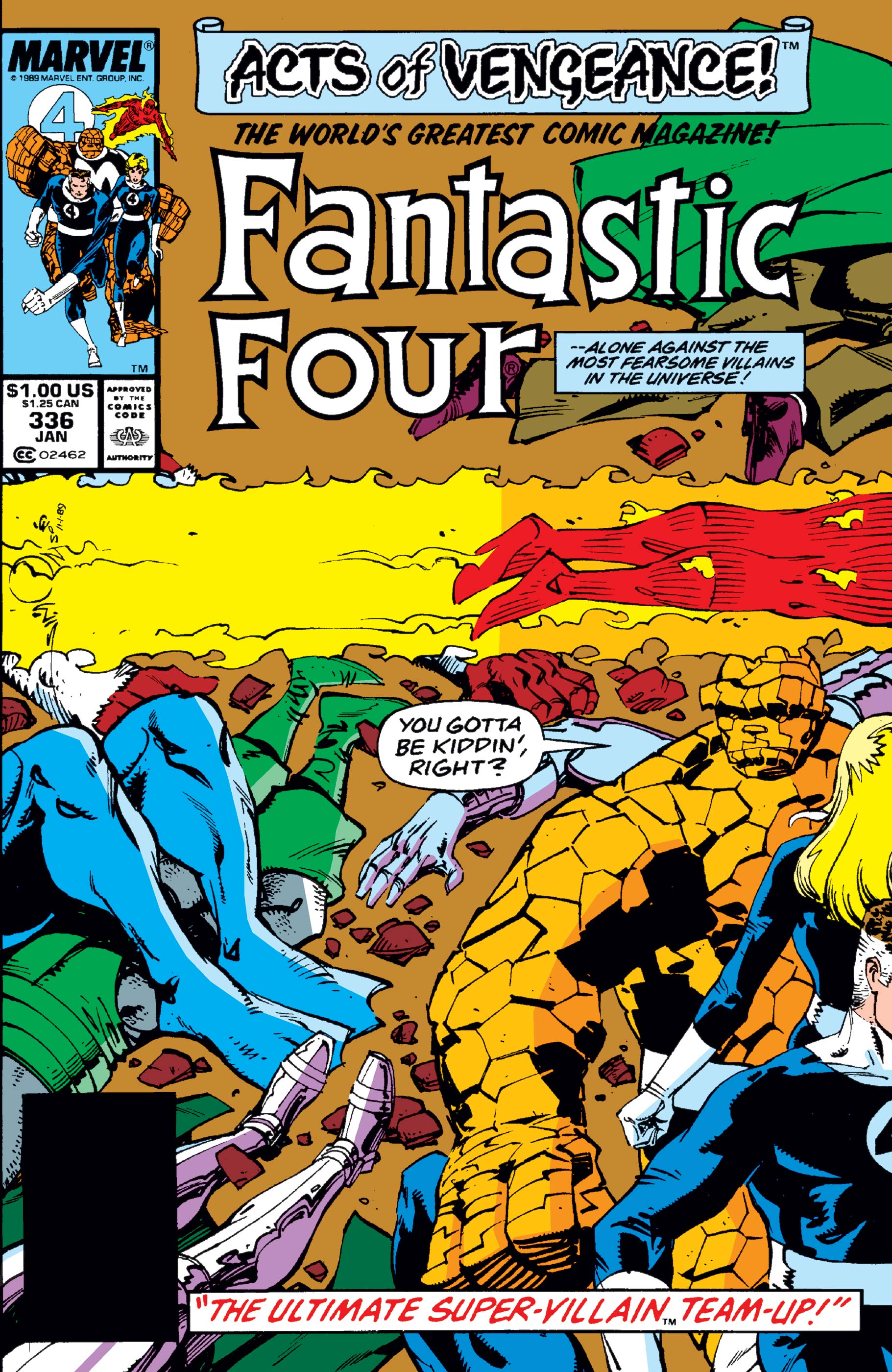 Fantastic Four (1961) #336