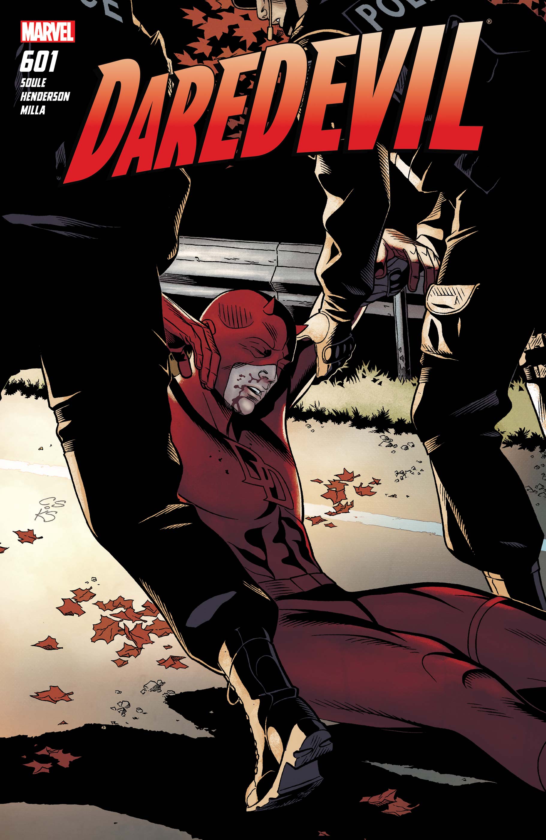Daredevil 2015 601 Comics
