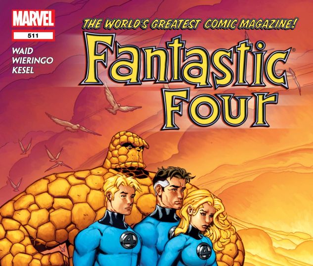 Fantastic Four (1998) #511