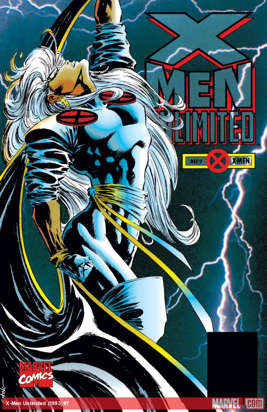 Cover of X-Men Unlimited #7