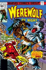 Werewolf By Night (1972) #43 cover