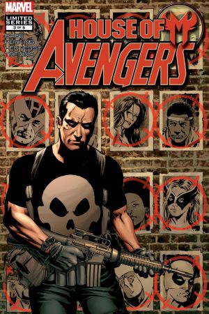 House of M: Avengers (2007) #3 House of M: Avengers (2007) #3