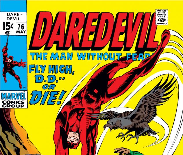 DAREDEVIL (1964) #76