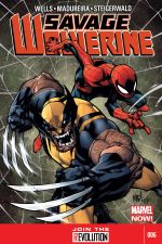 Savage Wolverine (2013) #6 cover