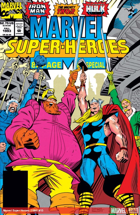 Marvel Super Heroes (1990) #15