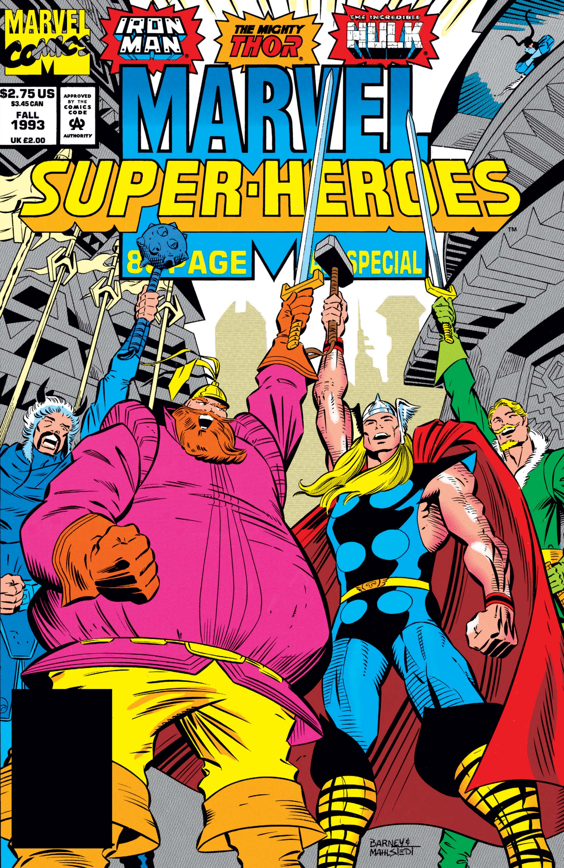 Marvel Super Heroes (1990) #15