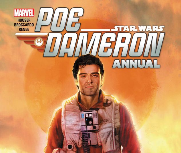 NM Star Wars: Poe Dameron Annual #   2 Near Mint CvrA Marvel Comics MODERN A 