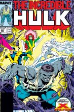 Incredible Hulk (1962) #337 cover