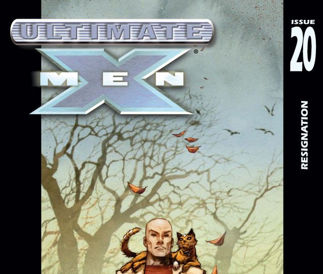 ULTIMATE X-MEN (2000) #20