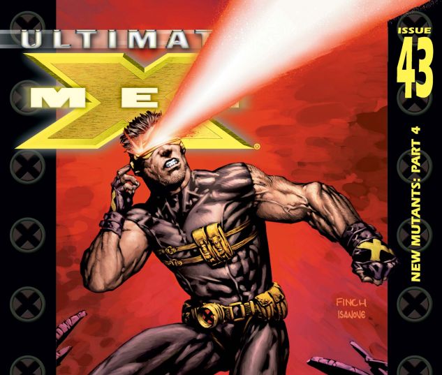 ULTIMATE X-MEN (2000) #43