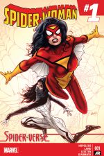 Spider-Woman (2014) #1 cover