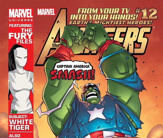 Marvel Universe AVENGERS: EARTH'S MIGHTIEST HEROES  #12