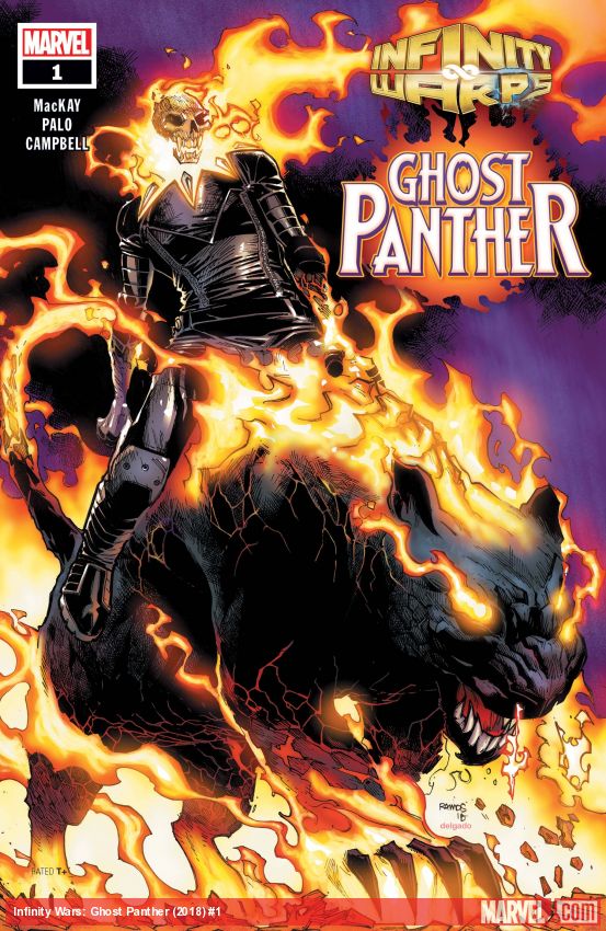 Infinity Wars: Ghost Panther (2018) #1