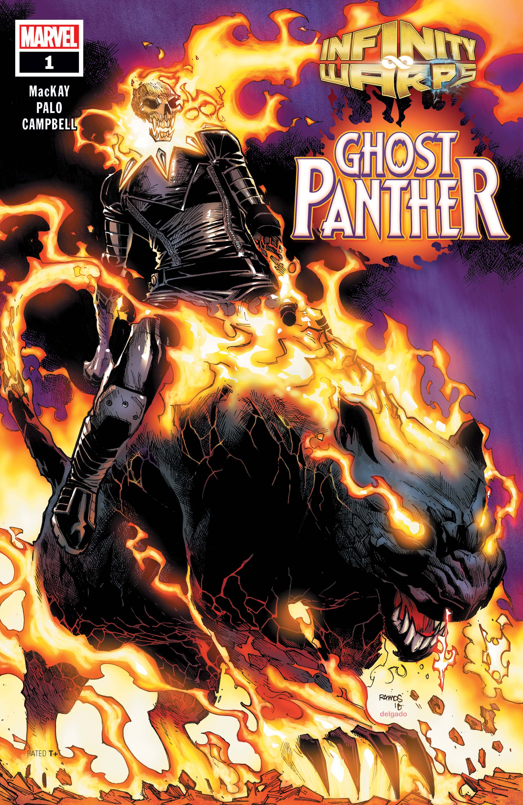 Infinity Wars: Ghost Panther (2018) #1