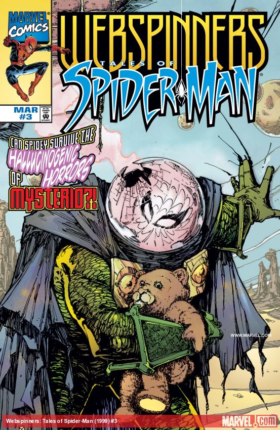 Webspinners: Tales of Spider-Man (1999) #3