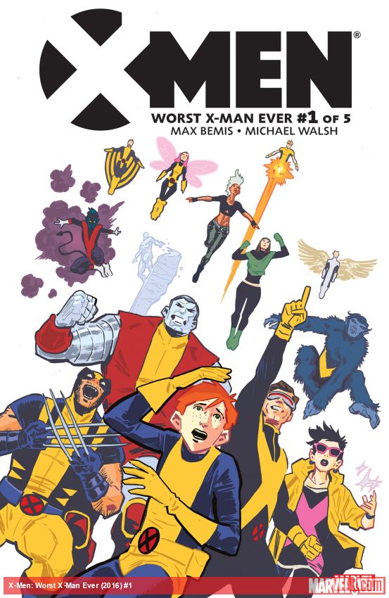 X-Men: Worst X-Man Ever (2016) #1