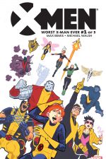 X-Men: Worst X-Man Ever (2016) #1 cover