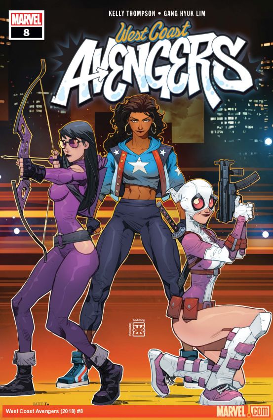 West Coast Avengers (2018) #8