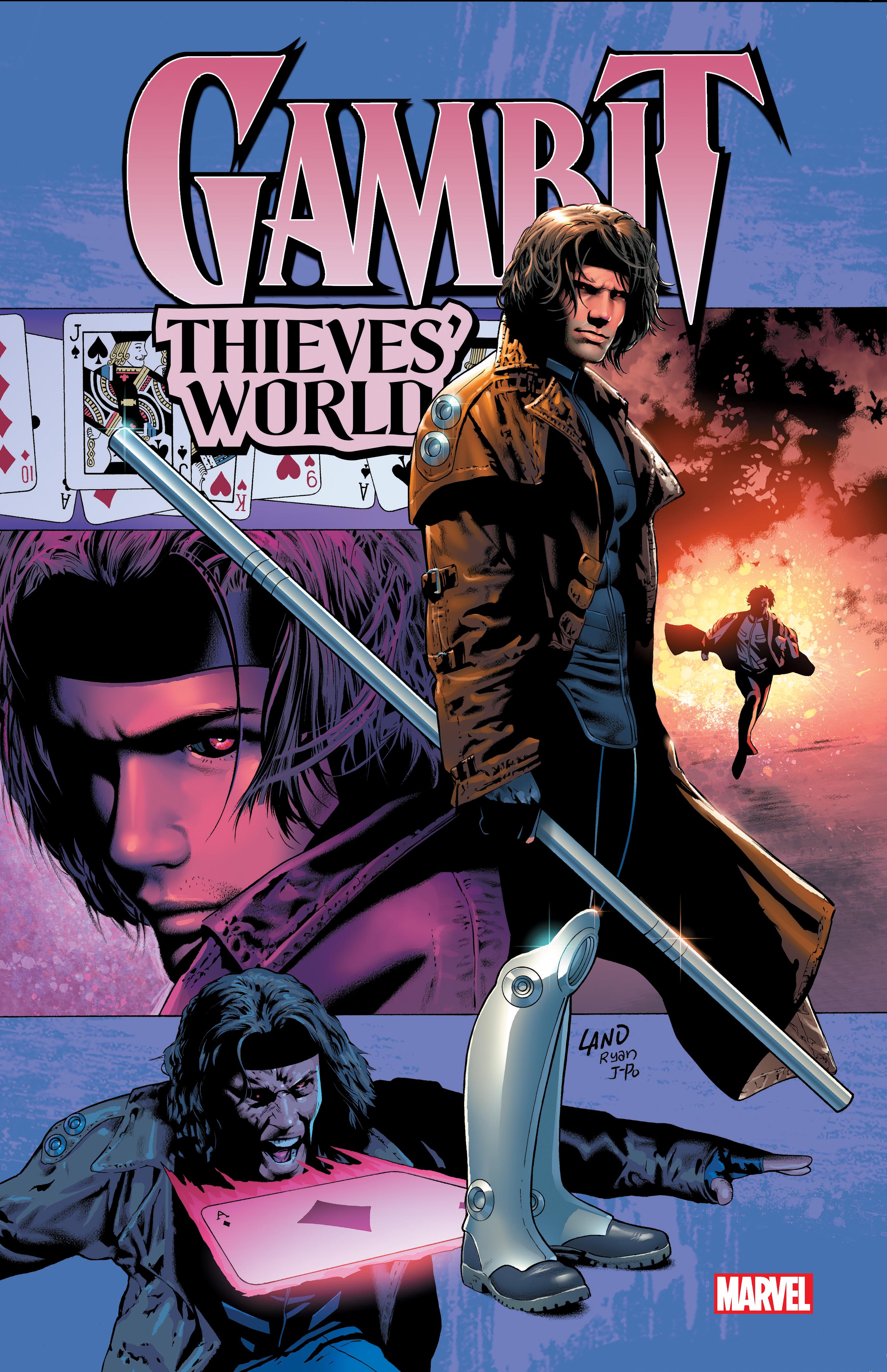 MORE GAMBIT TPB THIEVES WORLD REPS 1-12 