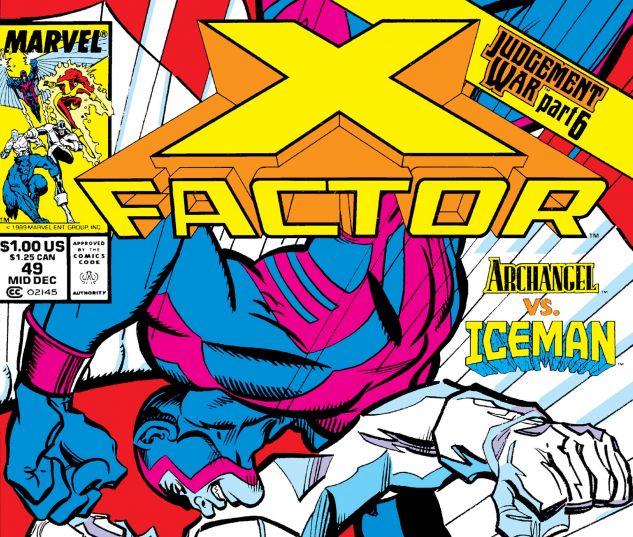 X-Factor (1986) #49