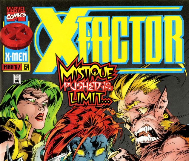 X-Factor (1986) #134
