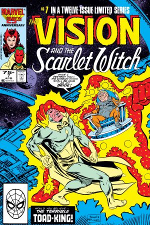 Vision and the Scarlet Witch (1985) #7