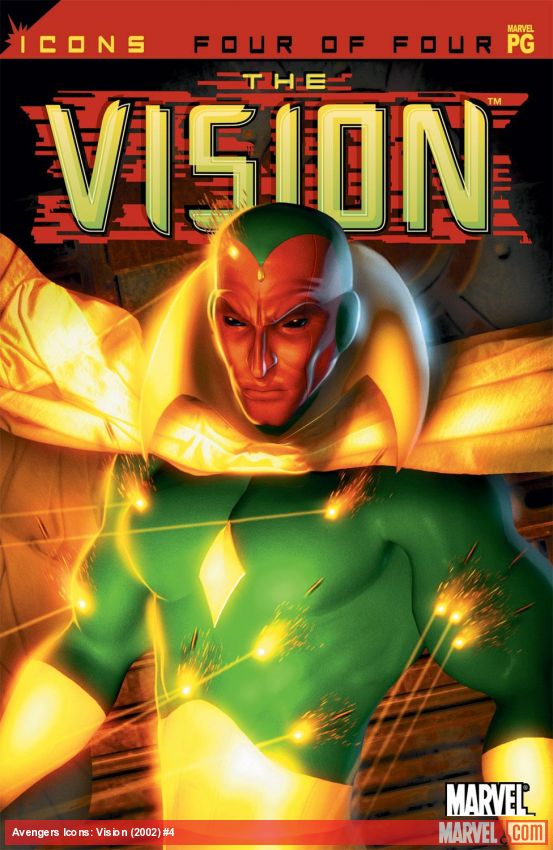 Avengers Icons: The Vision (2002) #4