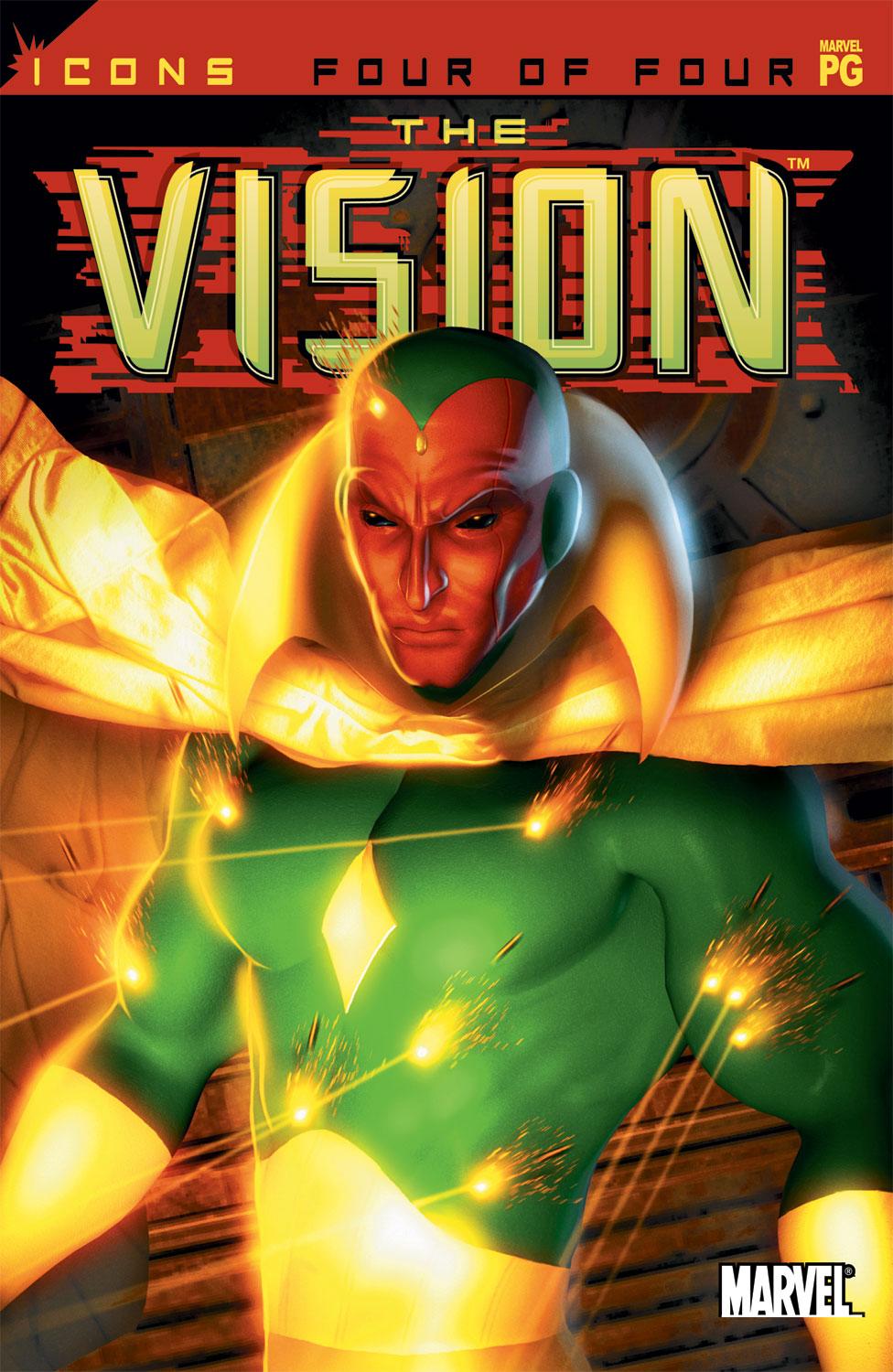 Avengers Icons: The Vision (2002) #4
