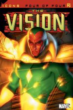 Avengers Icons: The Vision (2002) #4 cover