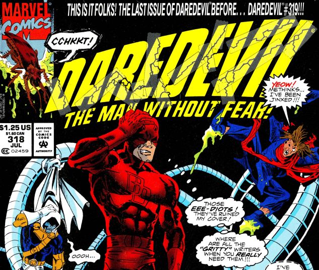 Daredevil (1964) #318