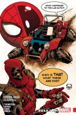 Spider-Man/Deadpool Vol. 8: Road Trip (Trade Paperback) cover