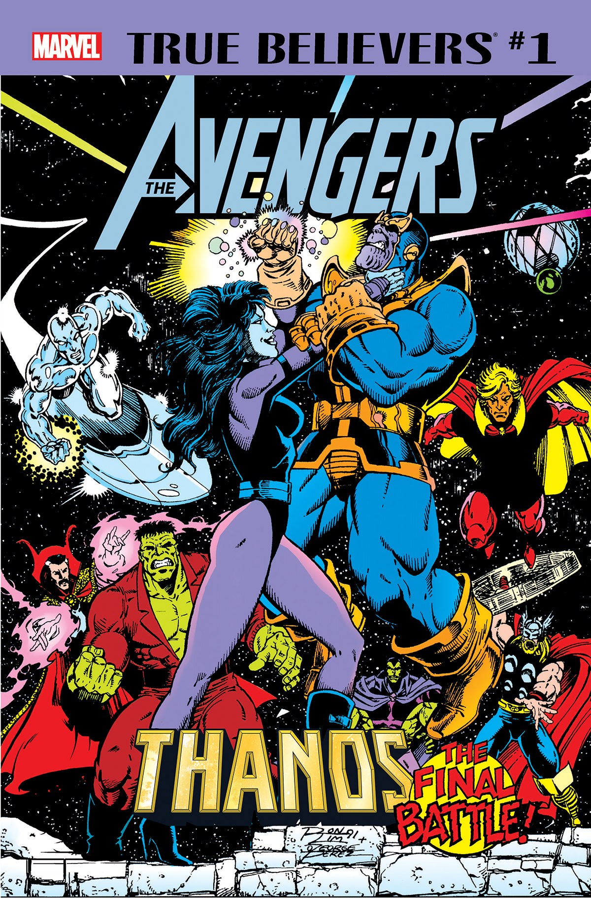 True Believers: Avengers - Thanos: The Final Battle! (2019) #1
