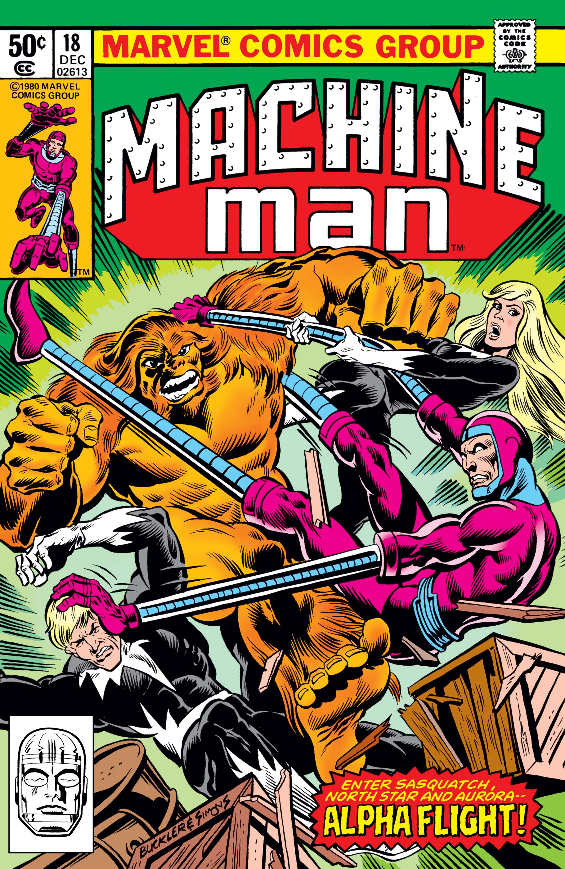 Machine Man (1978) #18