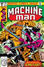 Machine Man (1978) #18 cover