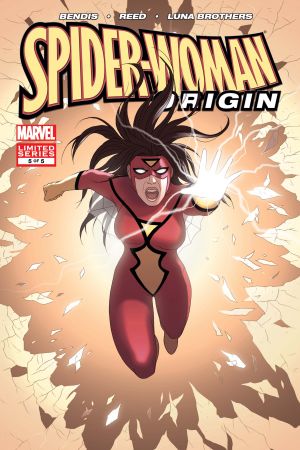 Spider-Woman: Origin (2005) #5 Spider-Woman: Origin (2005) #5