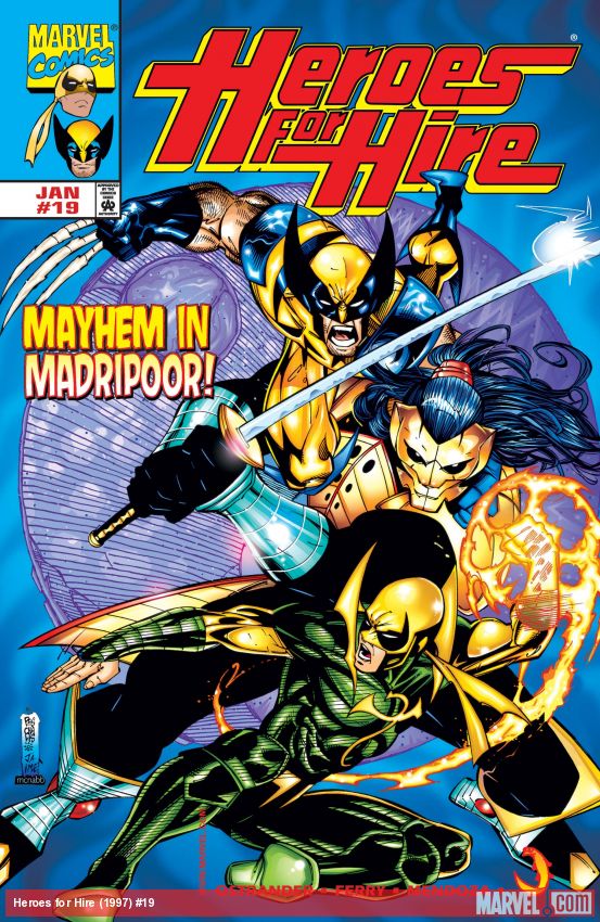 Heroes for Hire (1997) #19