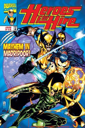 Heroes for Hire #19 