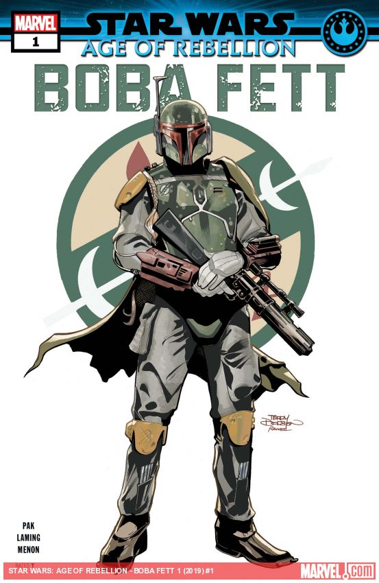 Star Wars: Age of Rebellion - Boba Fett (2019) #1