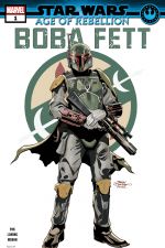 Star Wars: Age of Rebellion - Boba Fett (2019) #1 cover